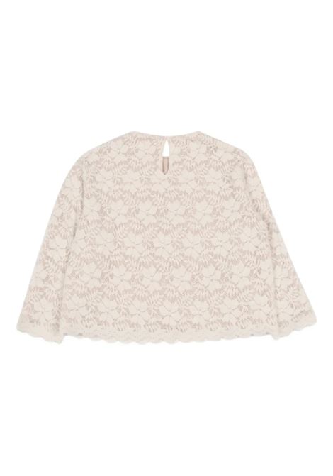 Blusa con ricamo DOUUOD JUNIOR | DX5A70 U0237101